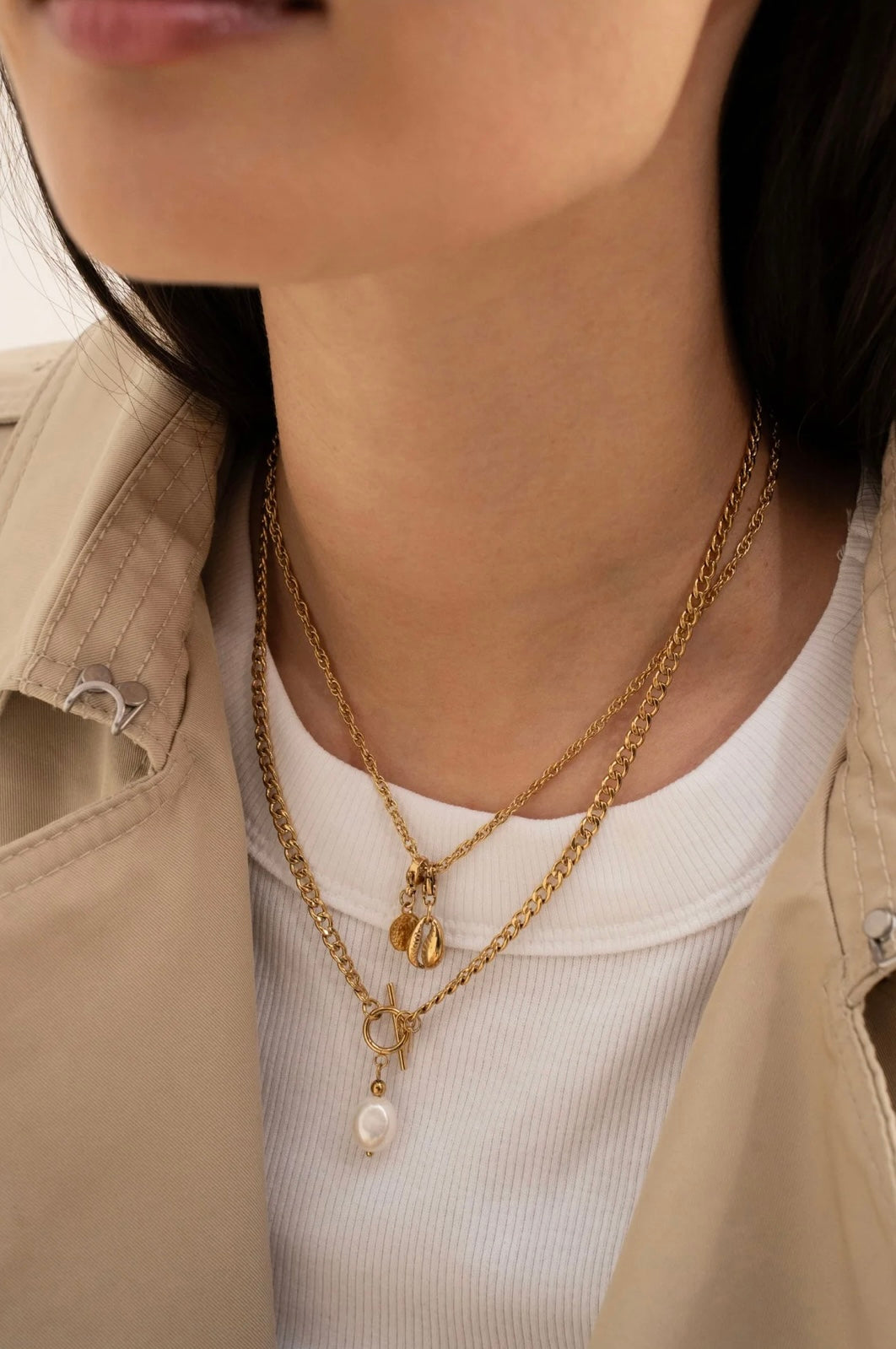 Thala Necklace gold