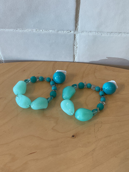 Bastille Earrings Turquoise