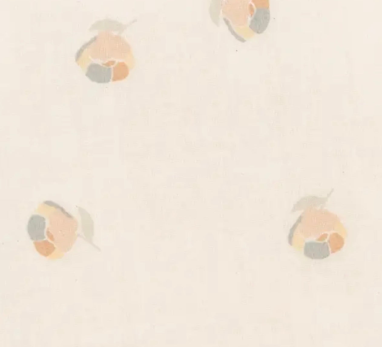 Wabi Sabi Baby blanket Washed double Muslin - Blossom