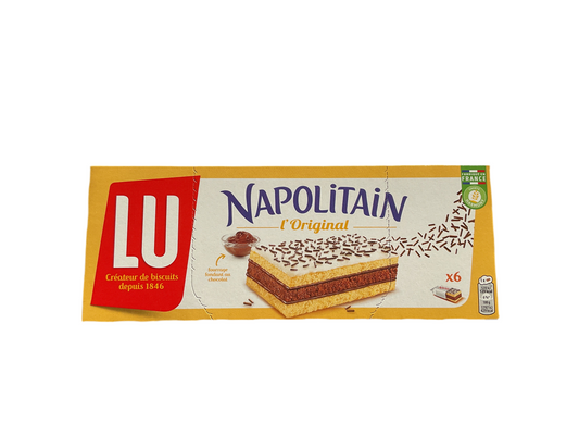 LU Napolitain Chocolate 180g - 6.3oz