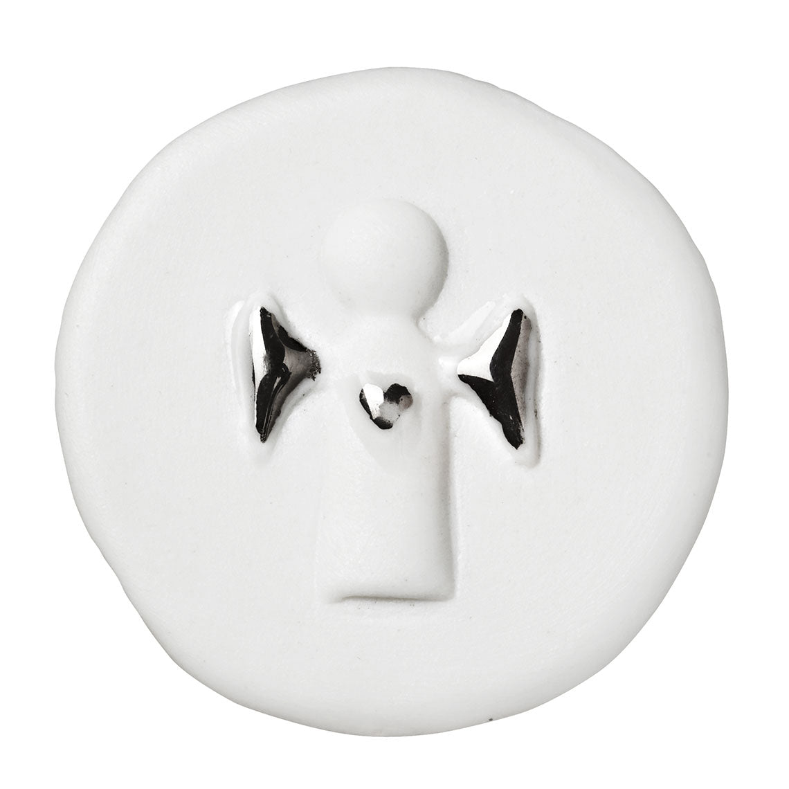 Guardian Angel Coin Porcelain