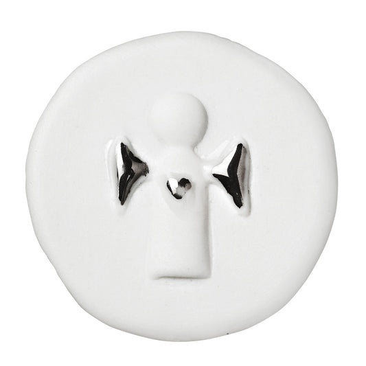 Guardian Angel Coin Porcelain