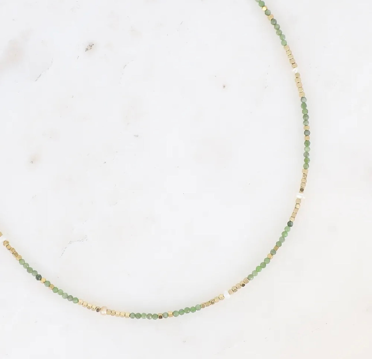 Braceline Necklace Gold