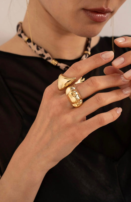 Noeline Ring Gold