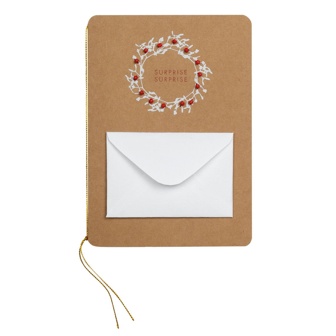 Wish Granter Card Surprise Greetings Card