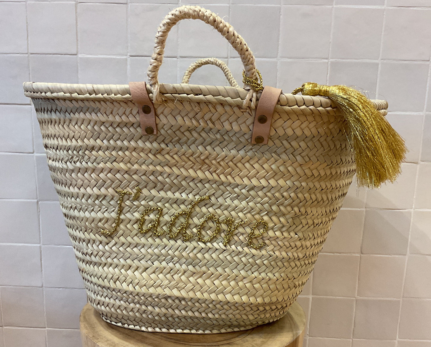 Moroccan Basket J'Adore