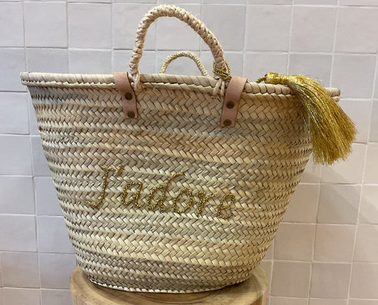 Moroccan Basket J'adore