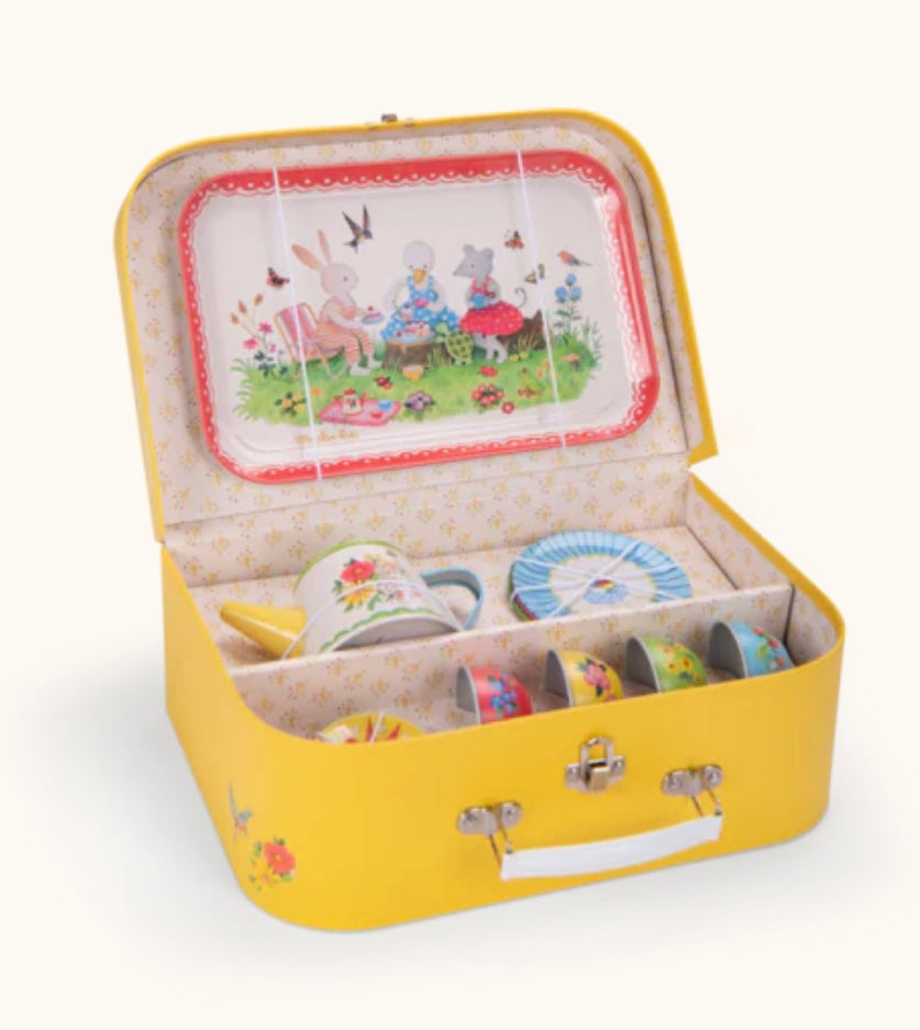 Metal Tea Set - The big family