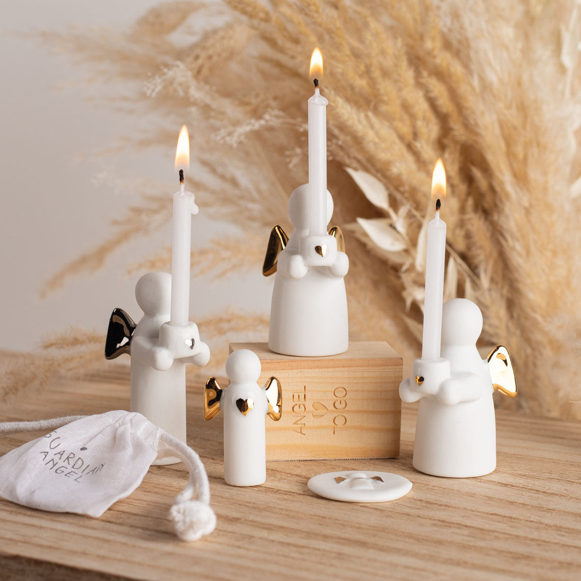 Guardian Angel Coin Porcelain