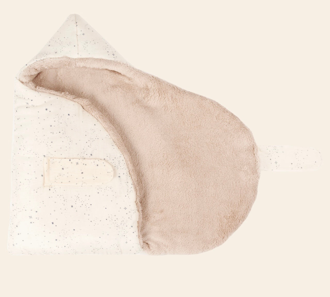 Baby Nest/Nid d’ange Wabi Sabi cozy (0-3M) - Blue Milky Way
