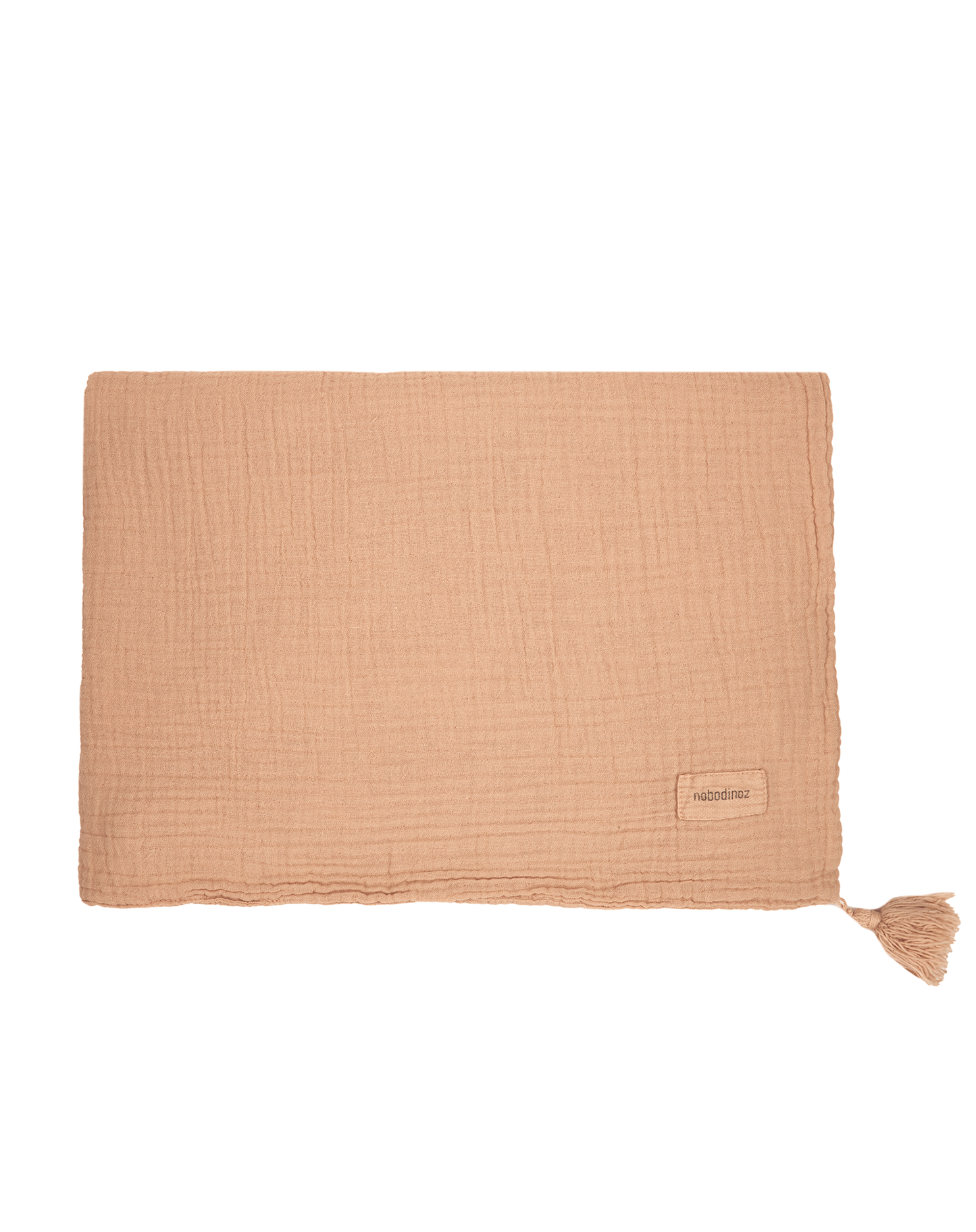Wabi Sabi Baby blanket Washed double Muslin Gauze cotton - Powder Pink