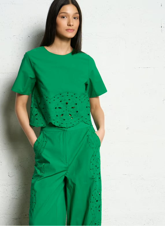 Philena Pants Green