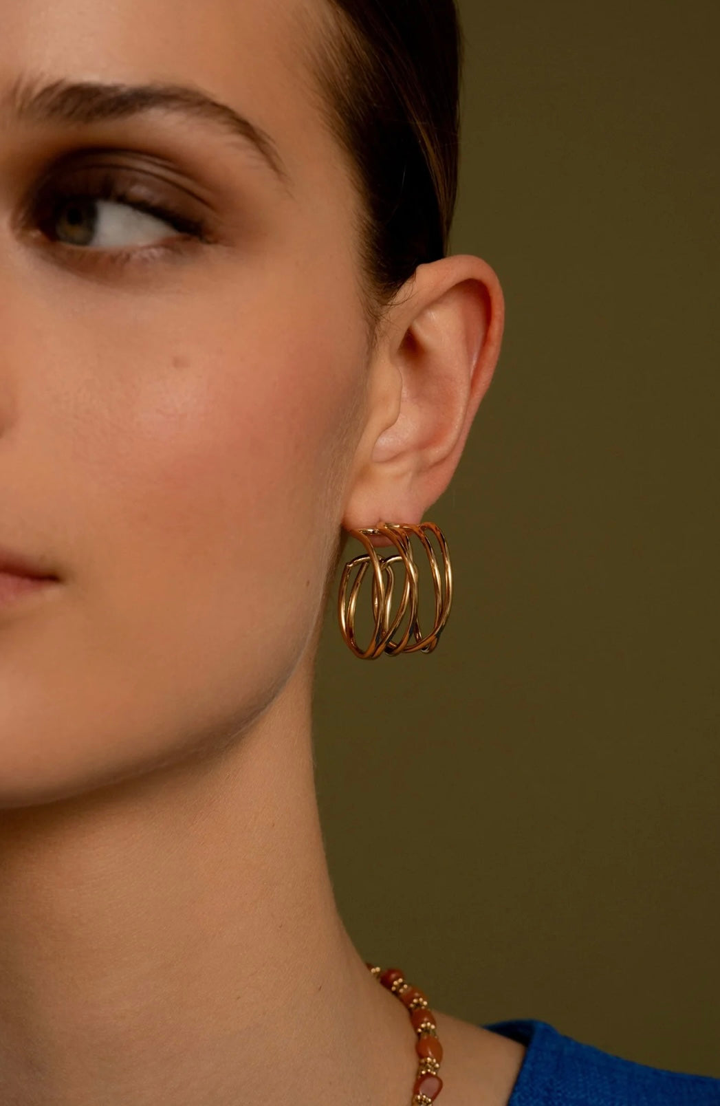 Aster Earring Gold
