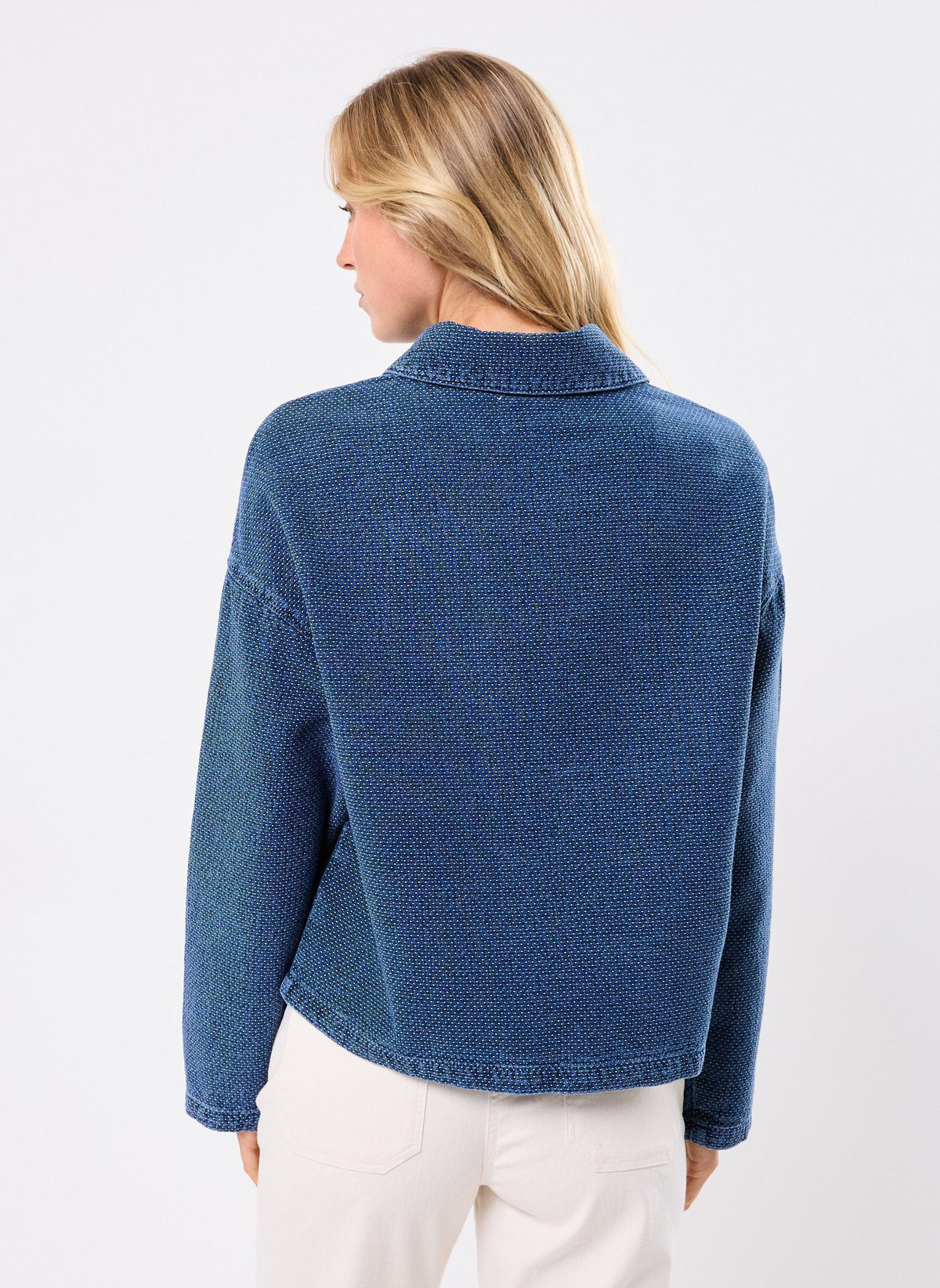 Virginie Jacket Blue Jean