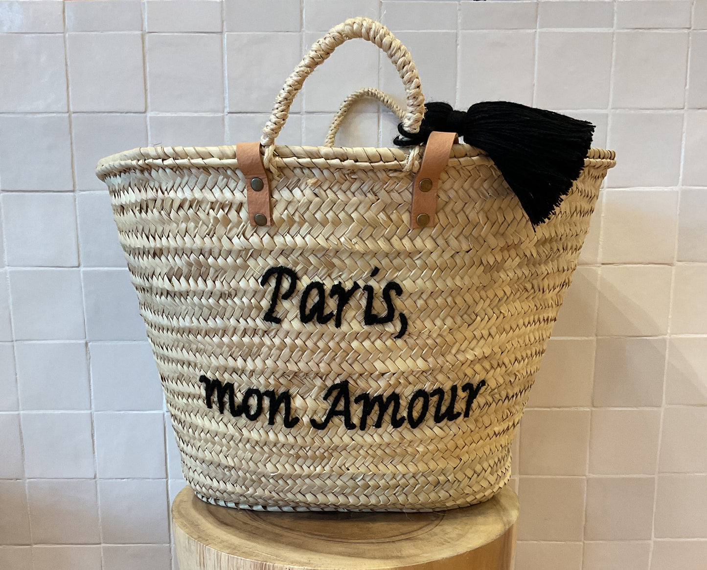 Moroccan Basket - Paris, mon Amour