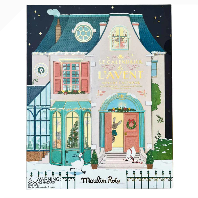 Advent calendar - The little school of dance