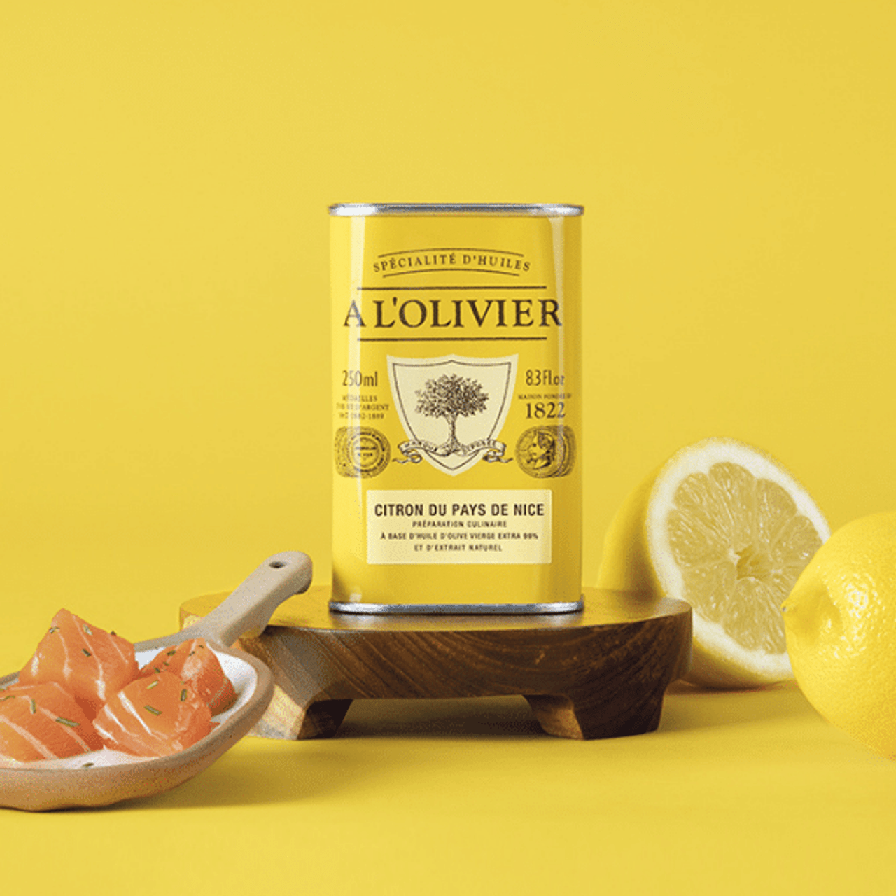 Lemon Infused Olive Oil A l’Olivier