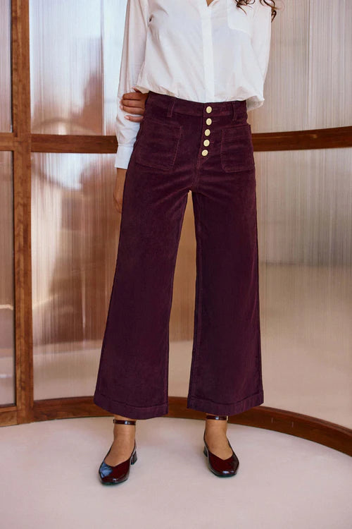 Atlanta Pants Wine Lees