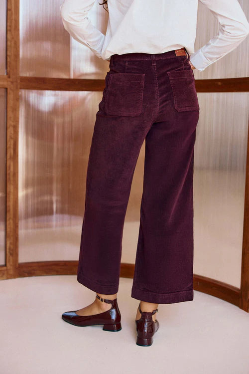 Atlanta Pants Wine Lees