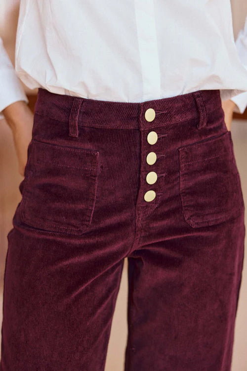 Atlanta Pants Wine Lees