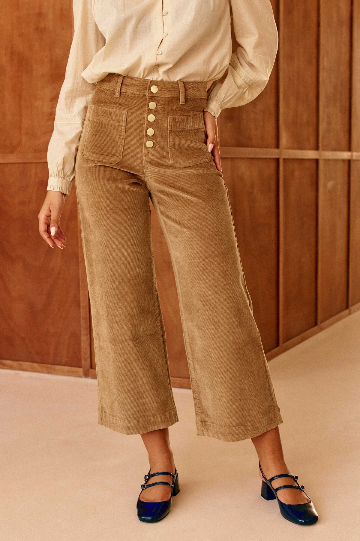 Atlanta Pants Beige