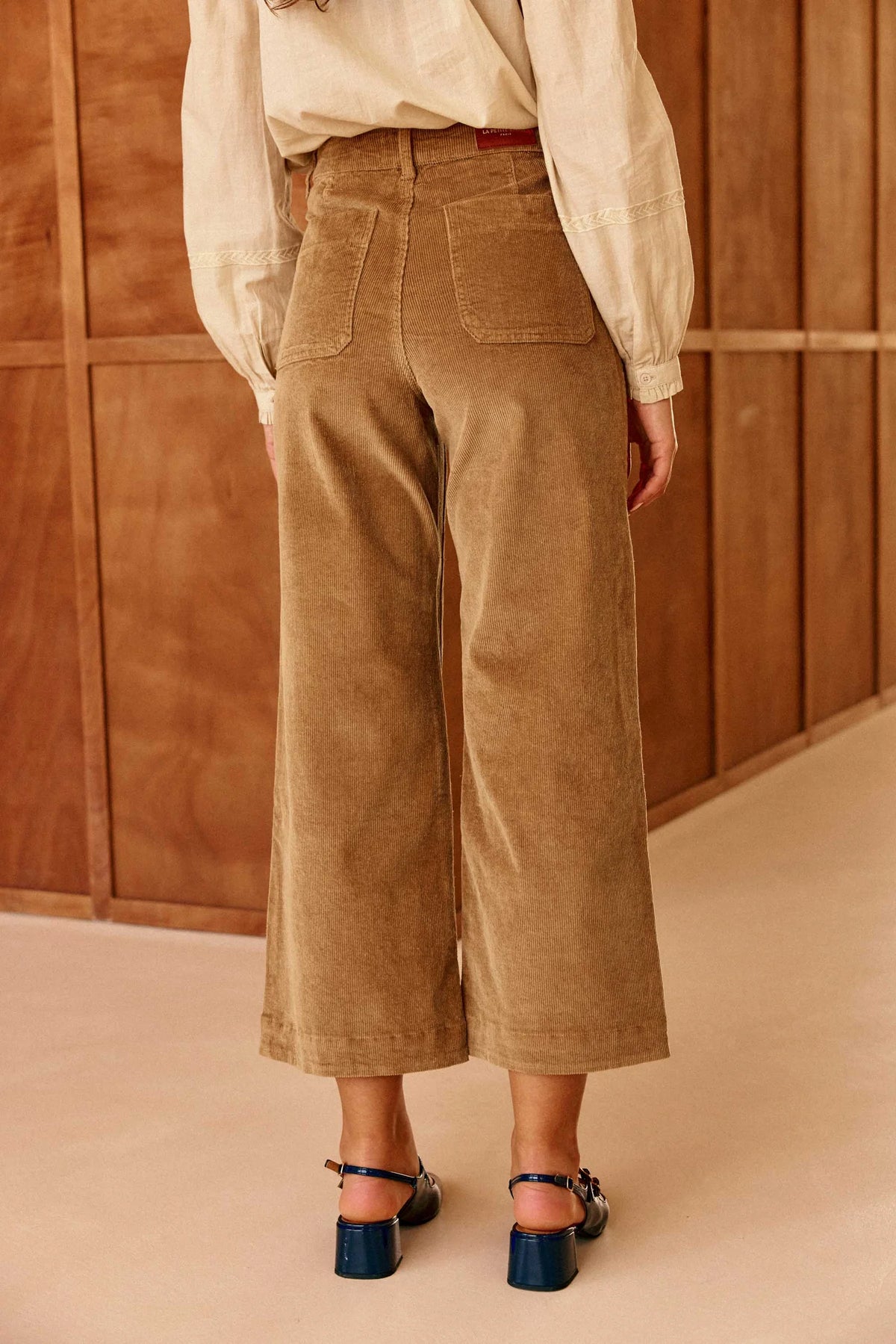 Atlanta Pants Beige