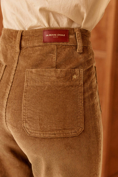 Atlanta Pants Beige