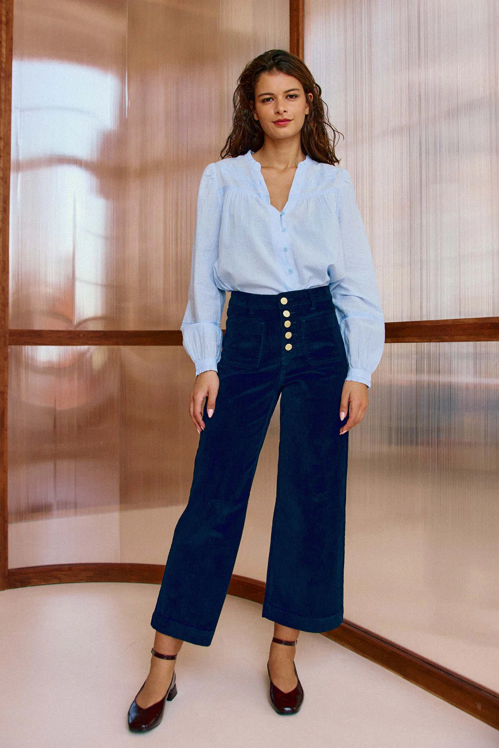 Atlanta Pants Navy
