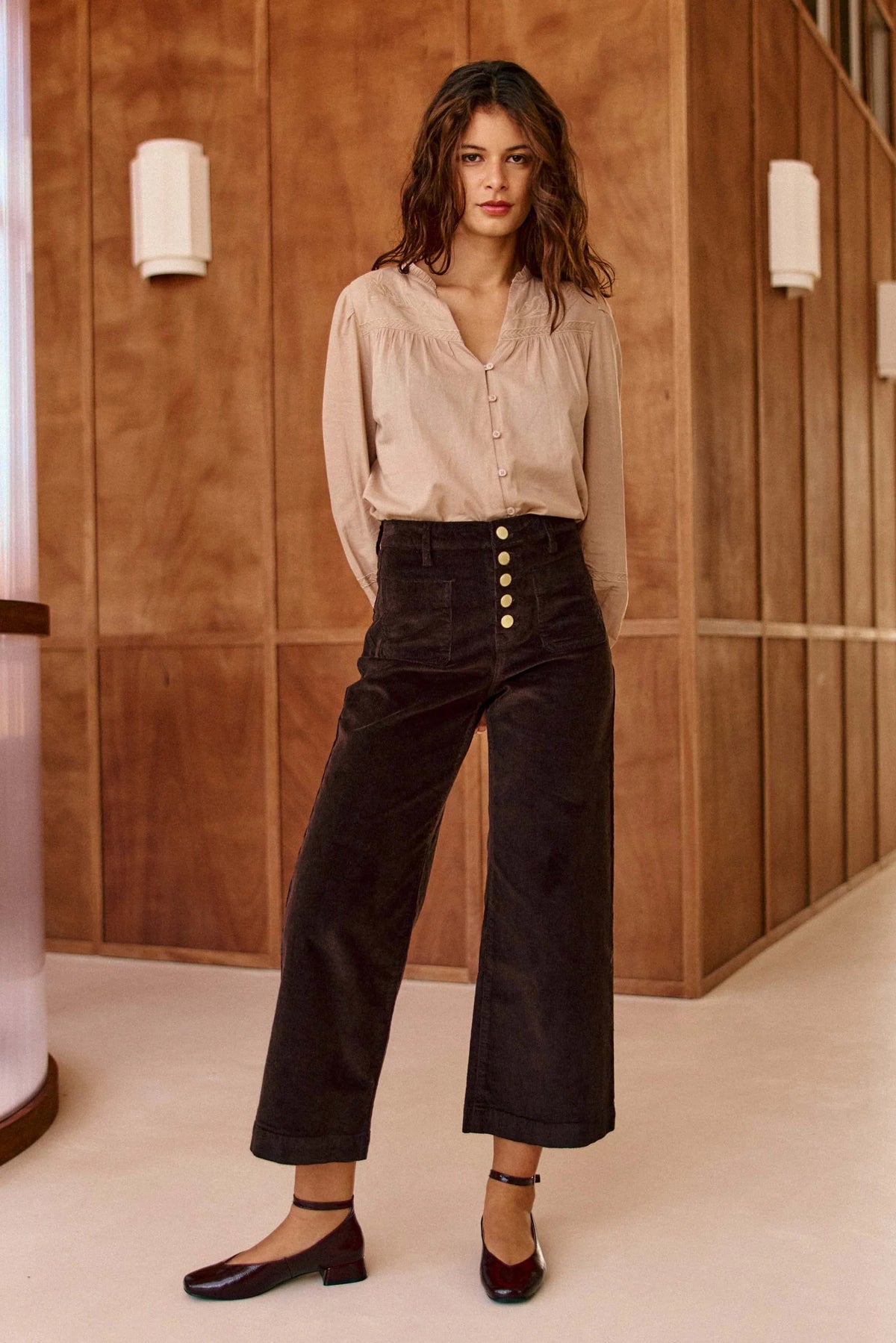 Atlanta Pants Brown