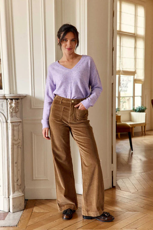 Atlanty Pants Beige