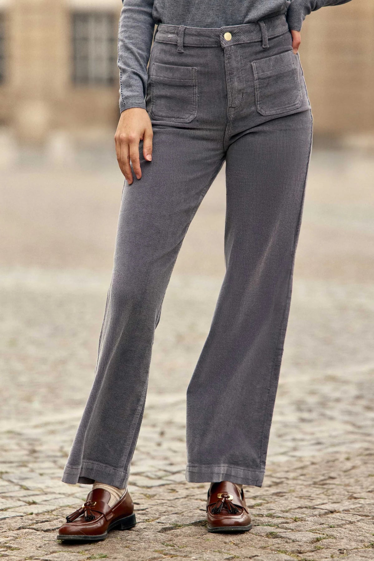Atlanty Pants Grey