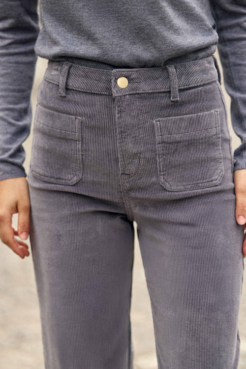 Atlanty Pants Grey