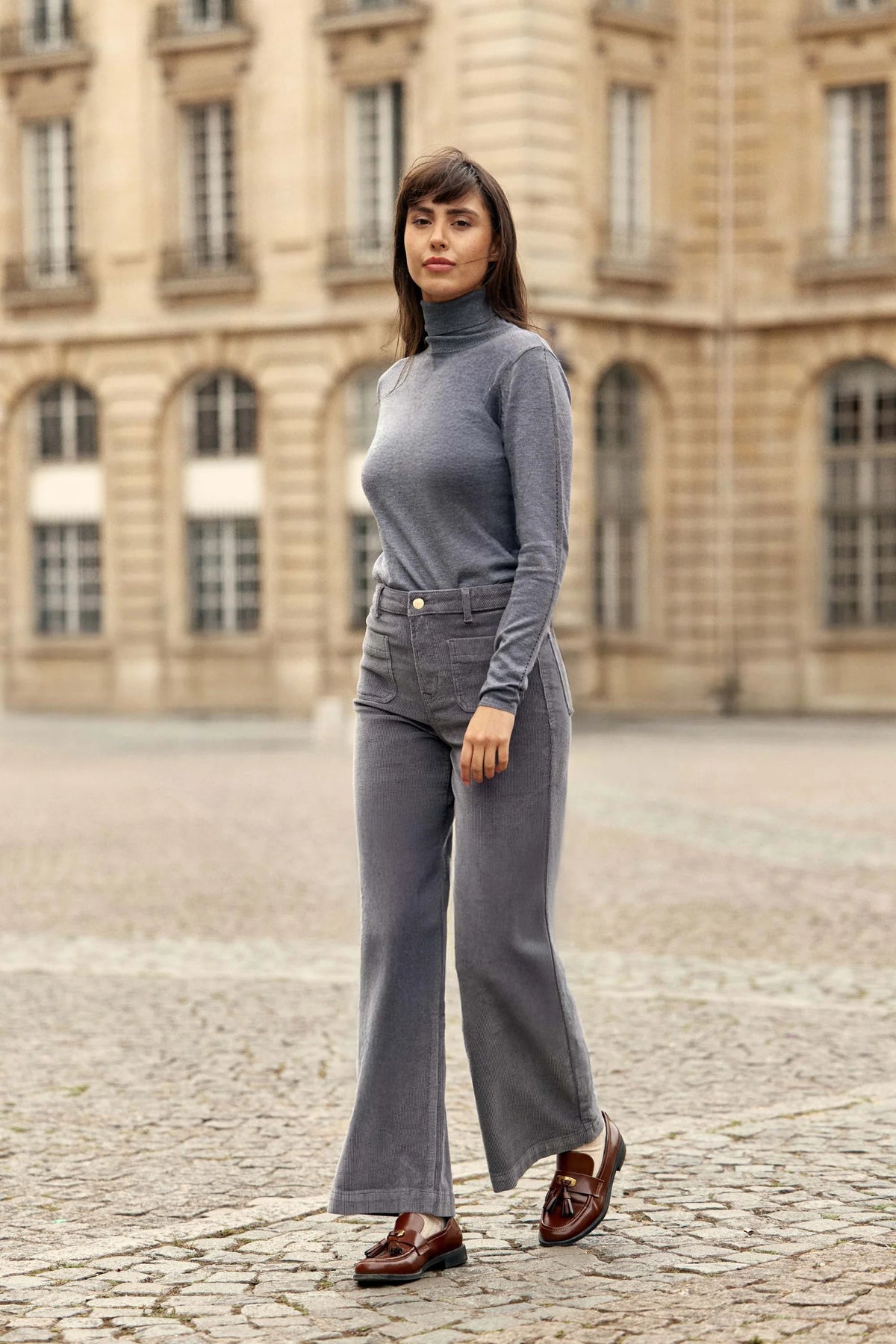 Atlanty Pants Grey