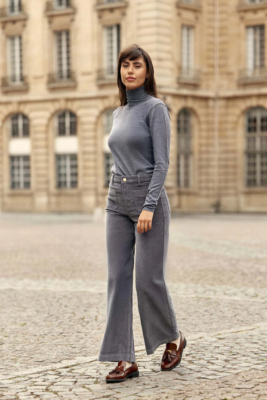 Atlanty Pants Grey