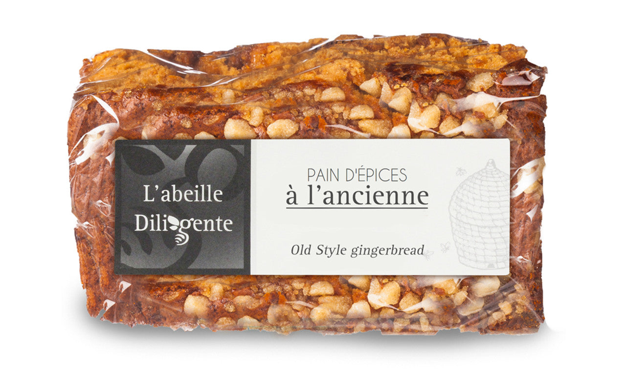 Abeille Diligente Old-Fashioned Gingerbread with Pearl sugar Pain d’épice 17.6 oz