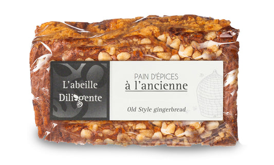 Abeille Diligente Old-Fashioned Gingerbread with Pearl sugar Pain d’épice 17.6 oz