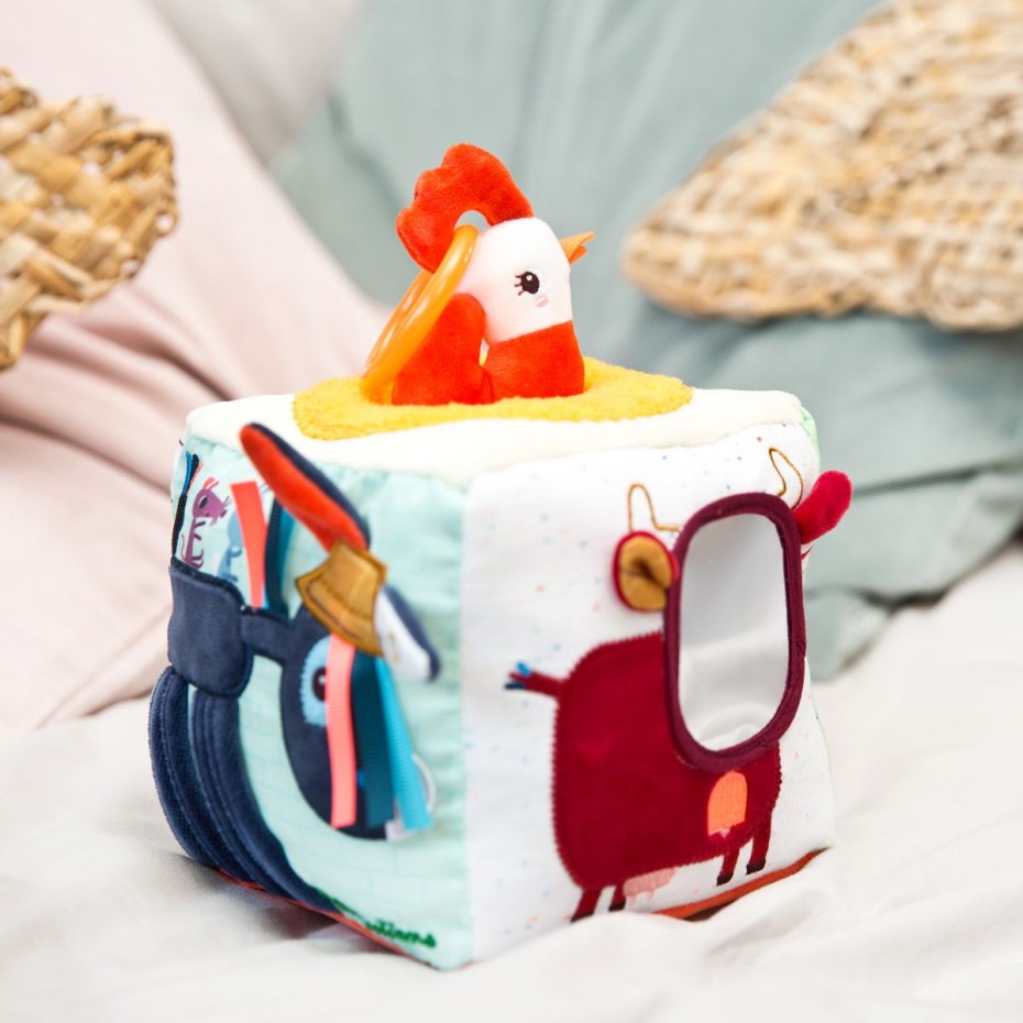 Farm Activity Soundcube - Lilliputiens