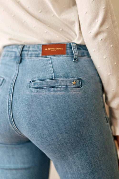 Sonny Pants Jeans Stone Blue