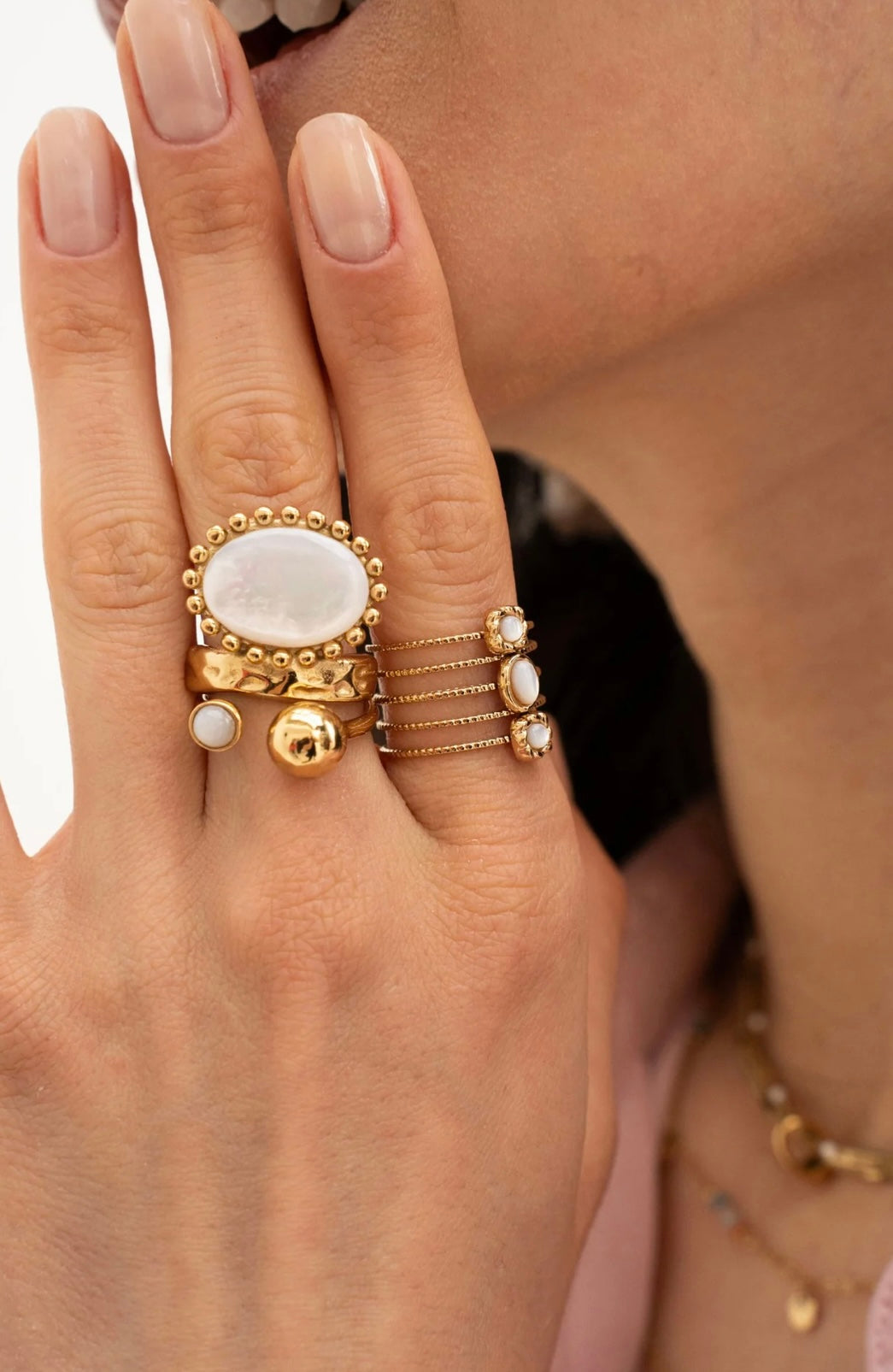 Laly Ring Gold