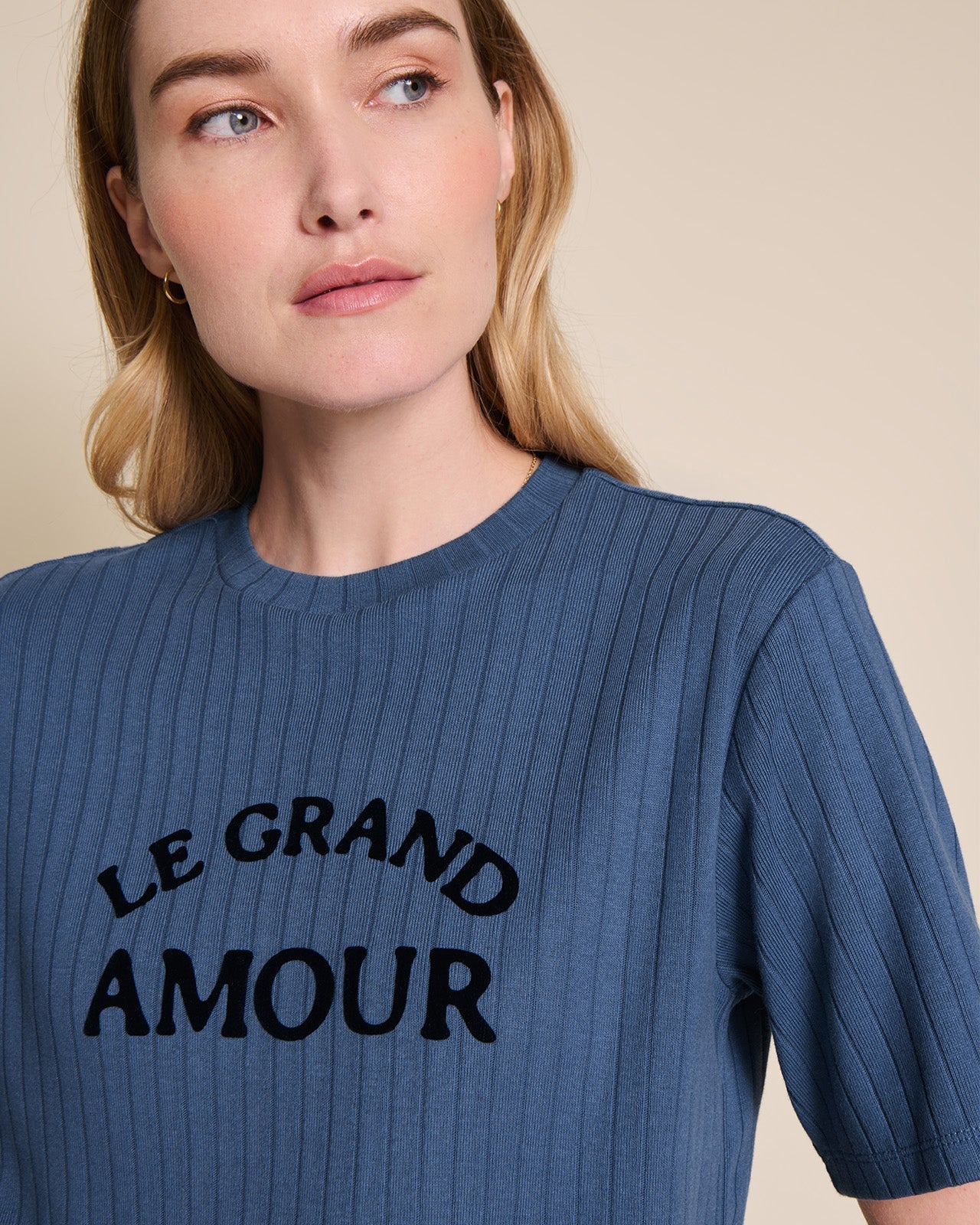Tee-Shirt “Le Grand Amour” Blue