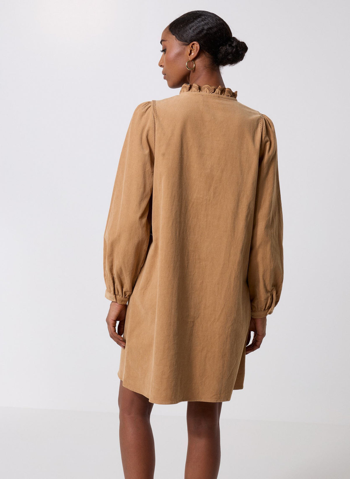 Riya Dress Corderoy