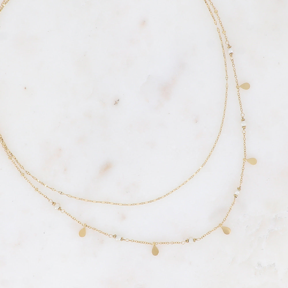 Selene Necklace gold