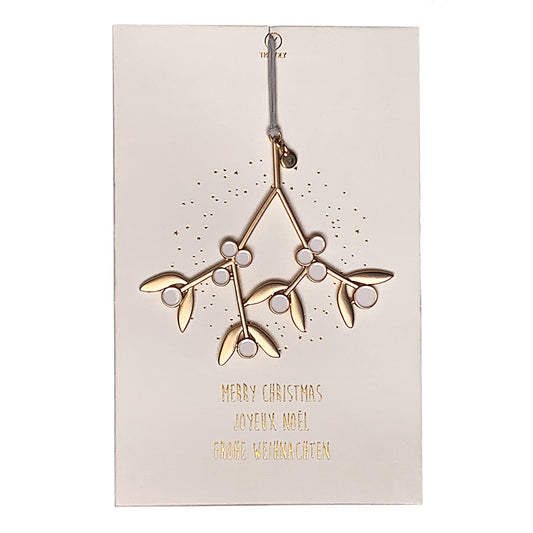 Holiday Ornaments Mistletoe