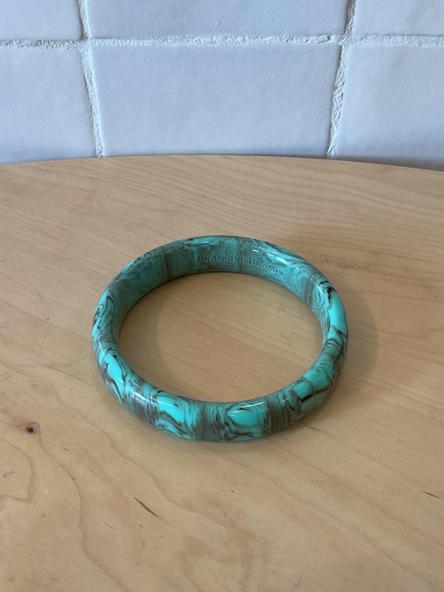 Maia Medium Bangle Bracelet - Francine Bramli
