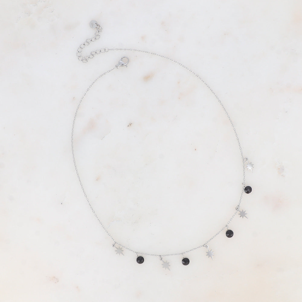 Salvador Necklace Silver