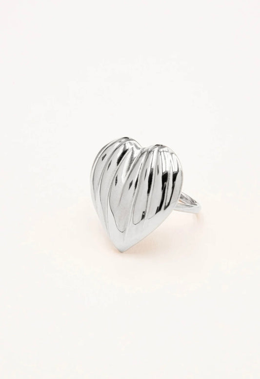 Nahia Ring Silver