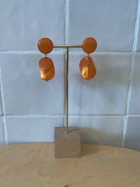 Espelette Orange Earrings