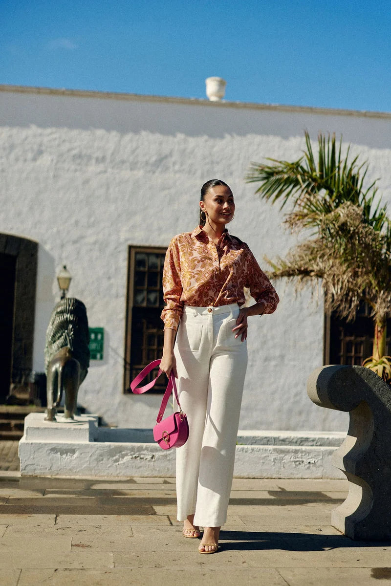 Atlanty Linen Pant