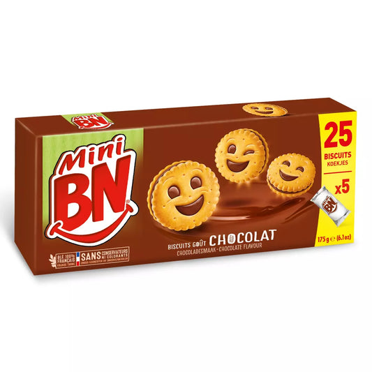 BN Mini Chocolate Cookies 175g