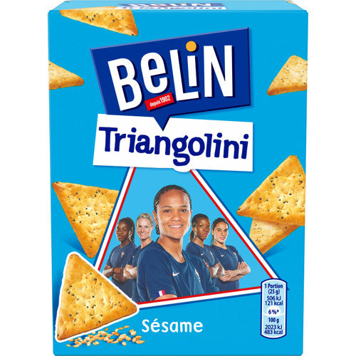 Triangolini Sesame crackers